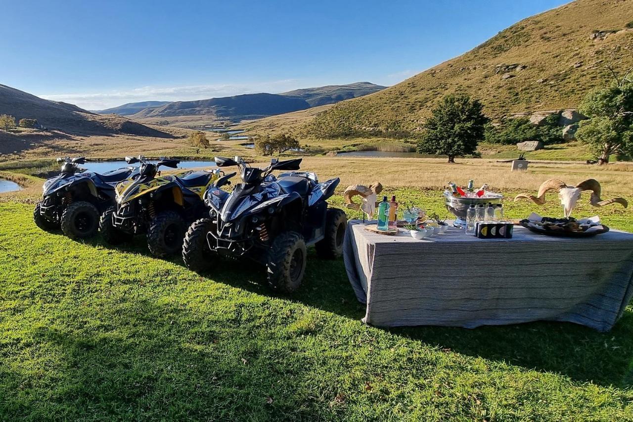 Wetlands Game Lodge Wakkerstroom 외부 사진