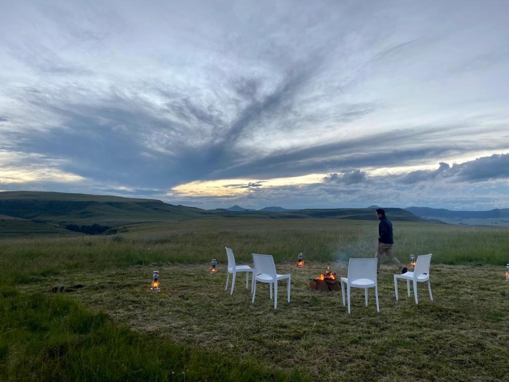 Wetlands Game Lodge Wakkerstroom 외부 사진